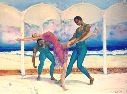 “Dance by the Sea”